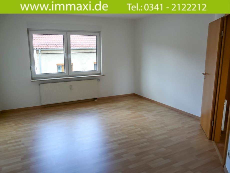 Schlafzimmer 1OG rechts Mehrfamilienhaus Leipzig