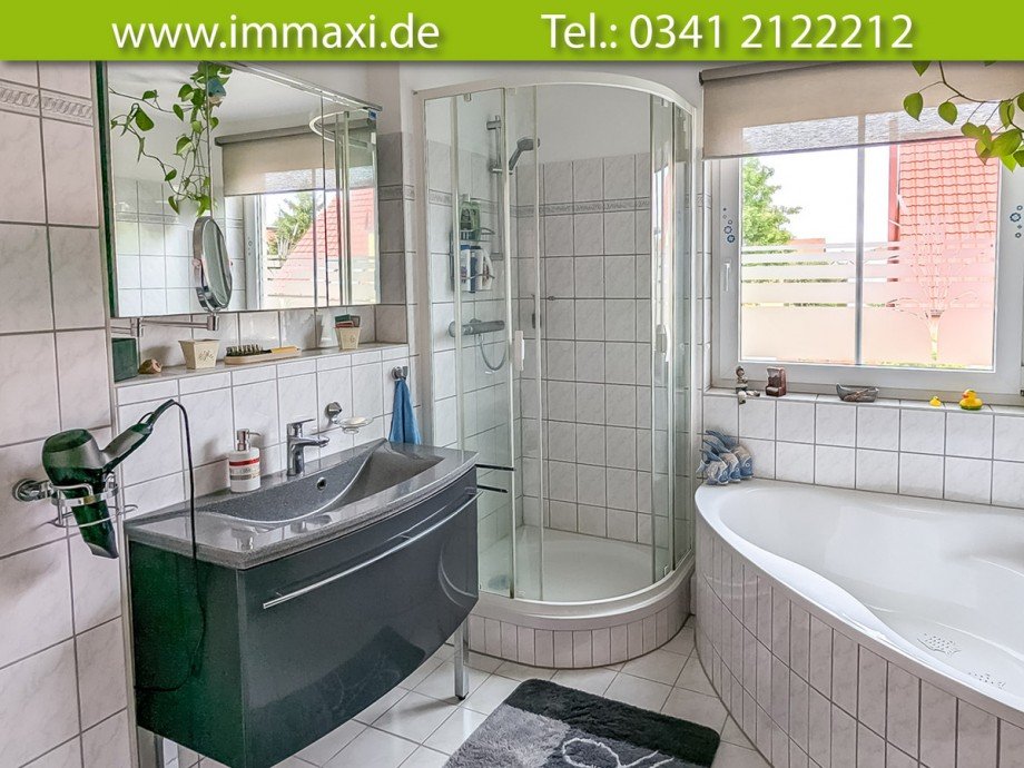 Badezimmer Einfamilienhaus Leipzig