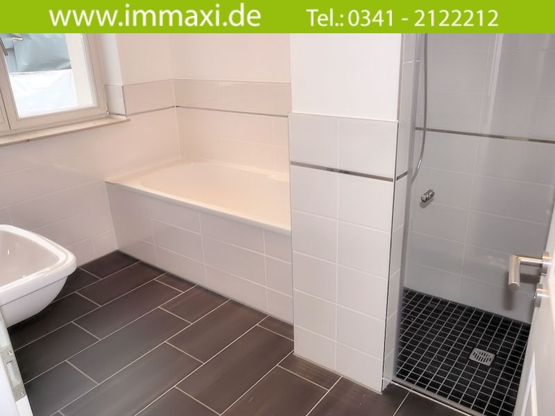 Badezimmer Beispiel Maisonettewohnung Leipzig