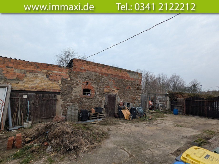 Grundst�ck-mit-Altbestand Einfamilienhaus Brandis