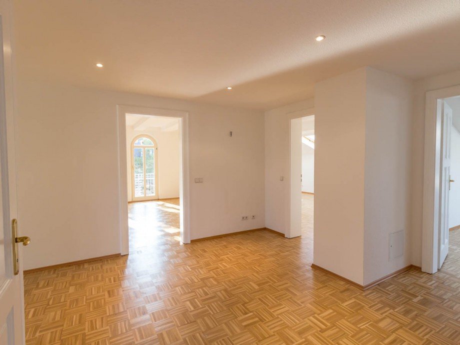 Flur (2) Dachgeschosswohnung Leipzig