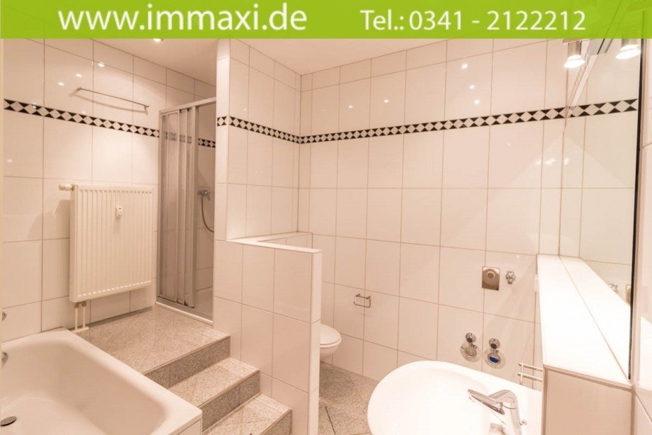Badezimmer Etagenwohnung Leipzig