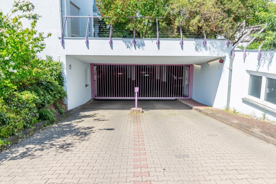 Zufahrt Tiefgarage Maisonettewohnung Leipzig