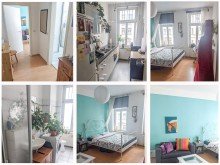 Innenansichten S�DVORSTADT + 1 RAUM WOHNUNG + VERMIETET  + 2. OBERGESCHOSS