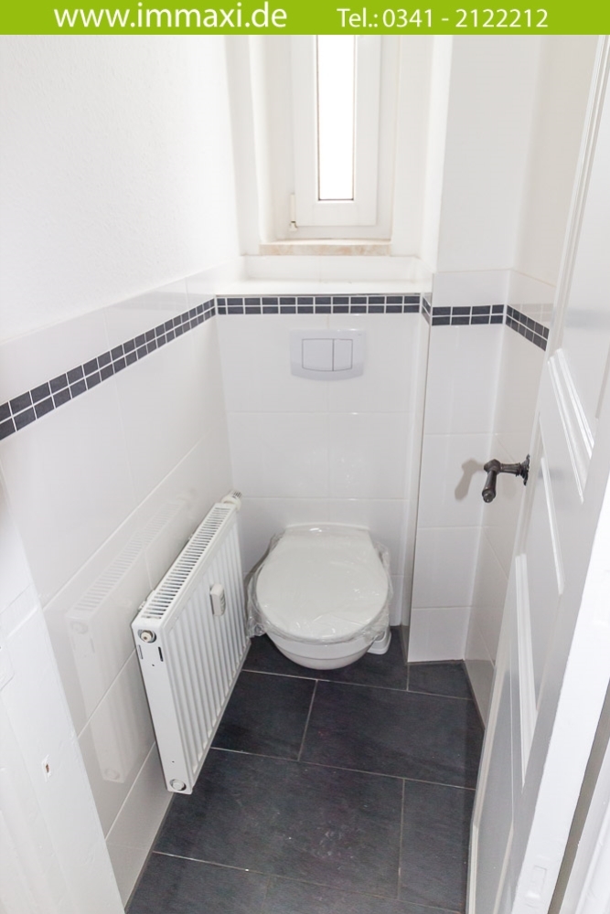 WC Beispiel Etagenwohnung Leipzig