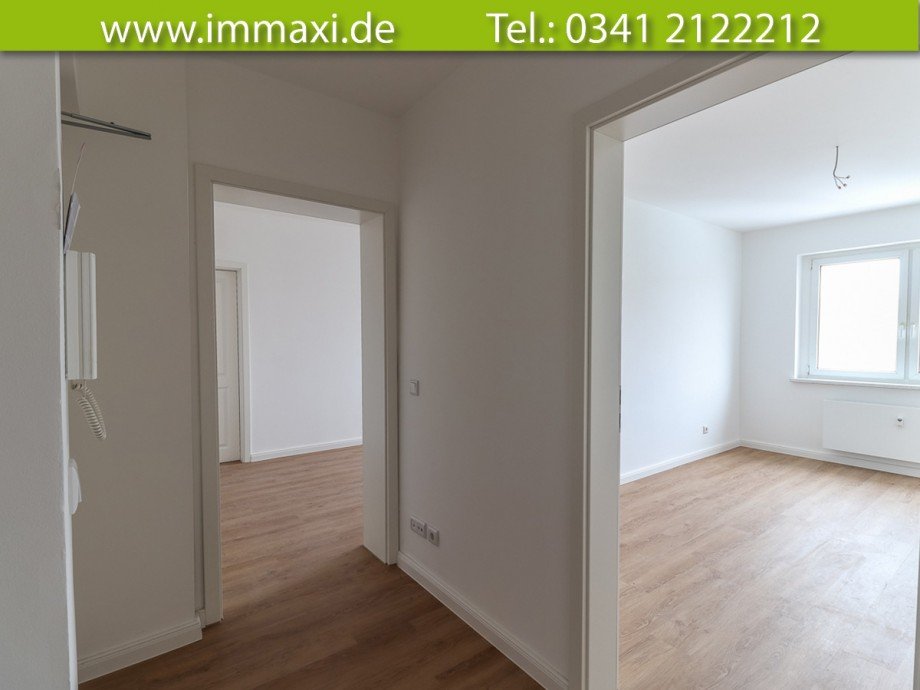 Flur Etagenwohnung Leipzig