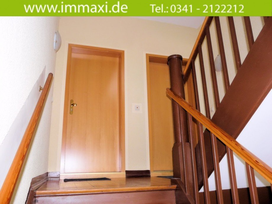 Treppenhaus Etagenwohnung Leipzig