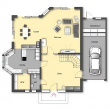 Erdgeschoss WEISSENFELS + GROSSES EINFAMILIENHAUS AUF DEM KLEMMBERG ZUM KAUF