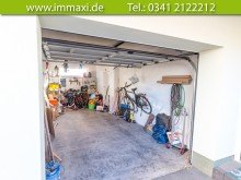 gro�e-Garage WIEDERITZSCH + EINFAMILIENHAUS + 5 ZIMMER + GARAGE + GROSSER GARTEN