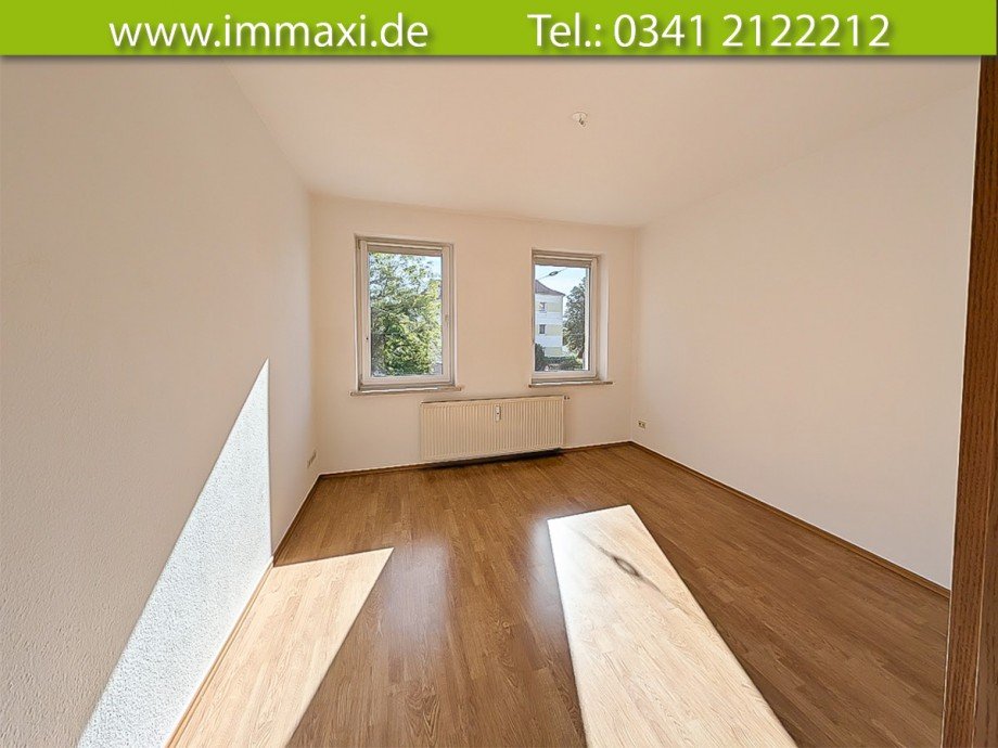 Wohnzimmer Etagenwohnung Leipzig