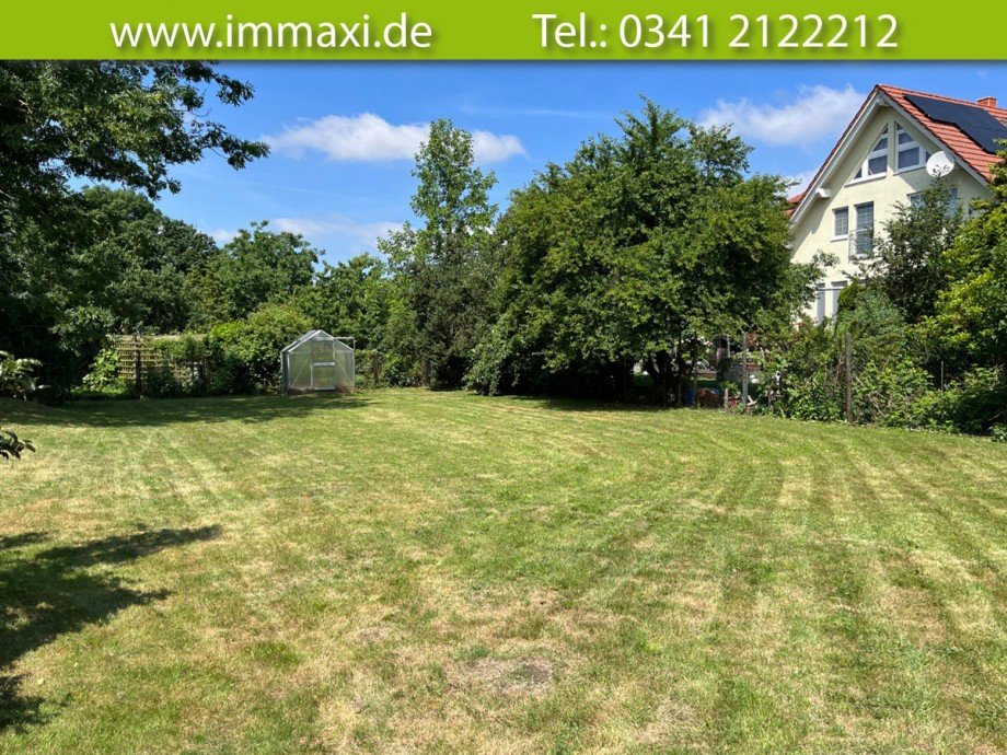 riesiges-Grundst�ck-(2) Reiheneckhaus Markkleeberg