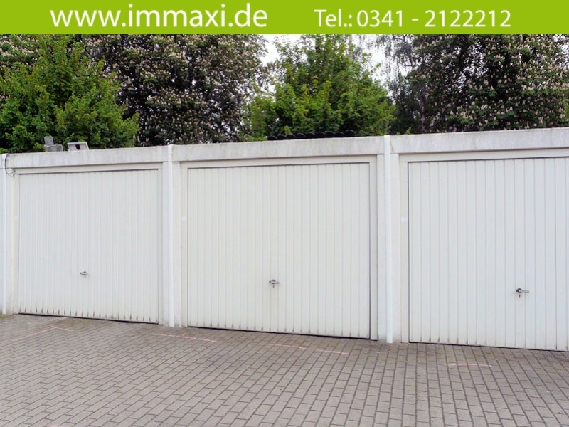 Garage Reihenmittelhaus Leipzig-Probstheida