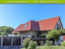 Hausansicht-Stra�enseite L�TZEN/MICHLITZ + HISTORISCHES EINFAMILIENHAUS ZUM KAUF + VERMIETET