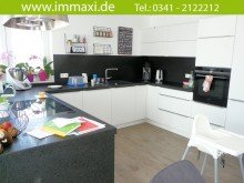 K�che KROSTITZ + EINFAMILIENHAUS ZUM KAUF + NEUWERTIG + NIEDRIGENERGIE