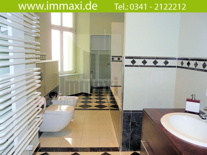 Bad (1) Etagenwohnung Leipzig