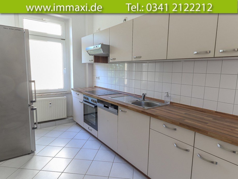 Einbauk�che Etagenwohnung Leipzig-M�ckern