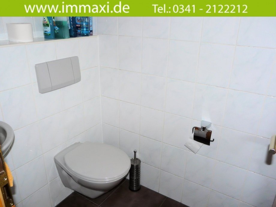 G�ste WC (1) Reiheneckhaus Taucha