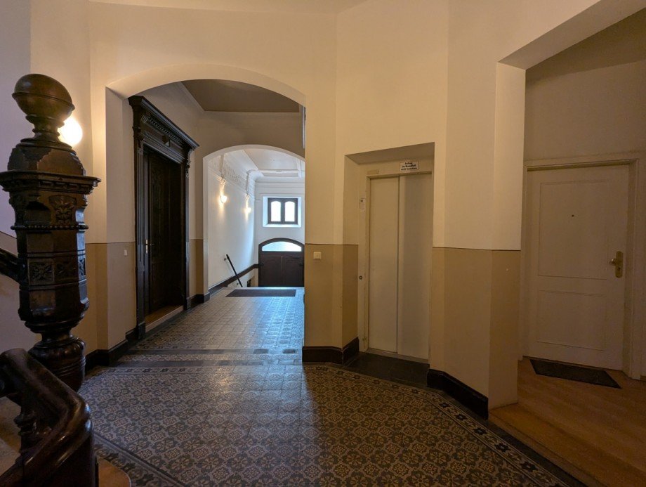 Treppenhaus (2) Etagenwohnung Leipzig
