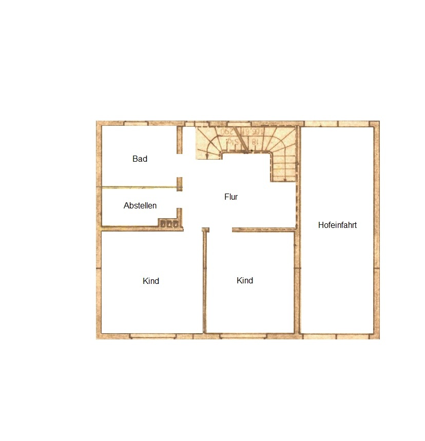 Grundriss 1OG Haus Pegau