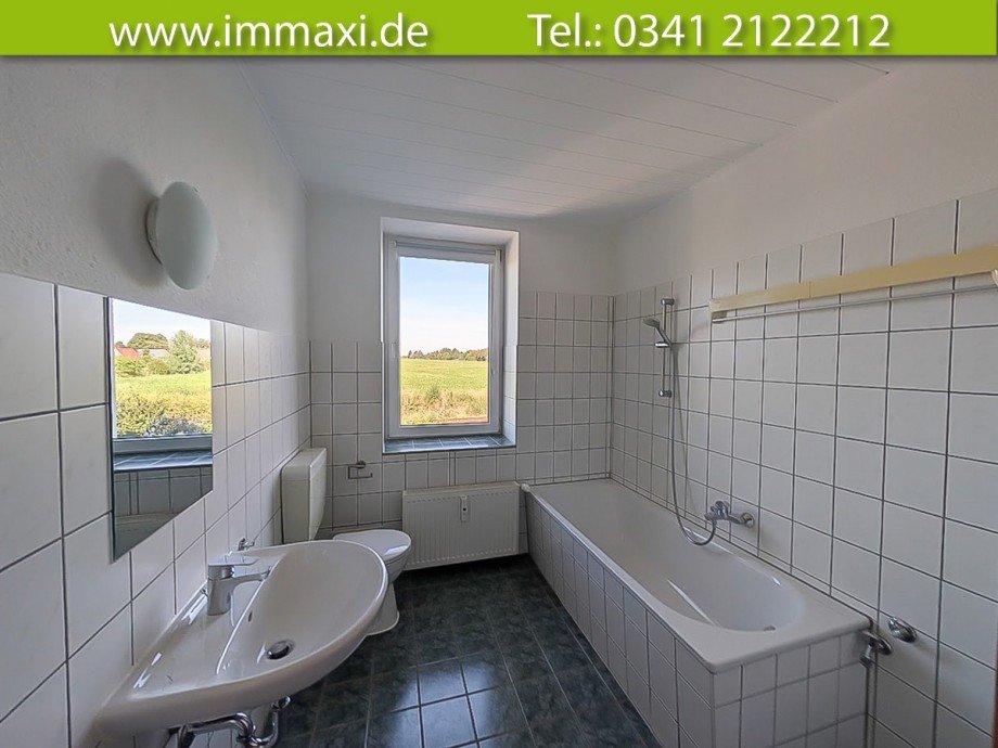 Badezimmer (2) Etagenwohnung Leipzig