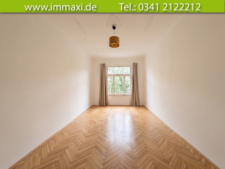 Schlafzimmer Etagenwohnung Leipzig