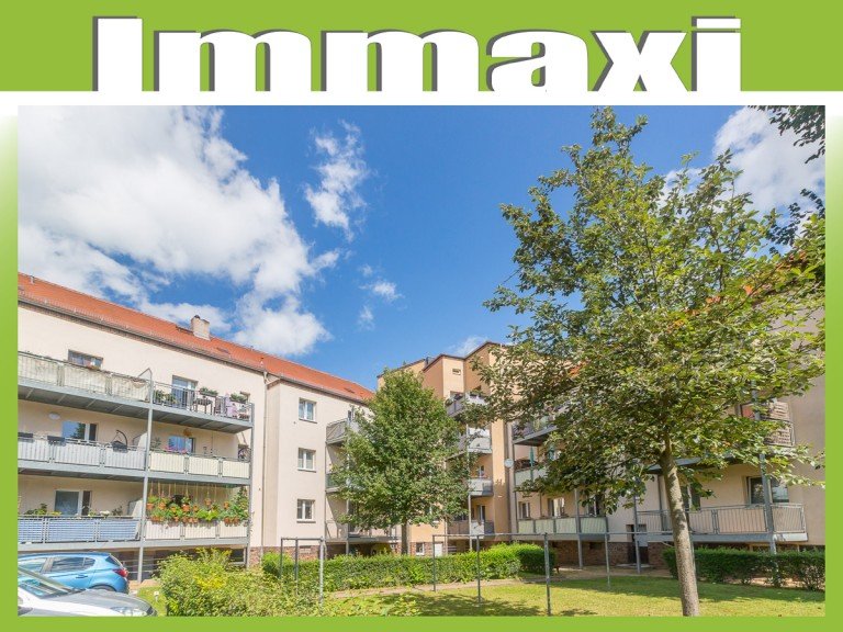 Hausansicht-Zuckmantel-10-R�ckseite Leipzig - Wahren Etagenwohnung WAHREN + 3 RAUM WOHNUNG + BALKON + G�STE WC FREI AM M�RZ 2026