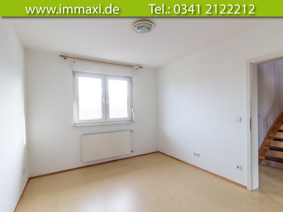 Zimmer-im-Obergeschoss Reihenmittelhaus Leipzig