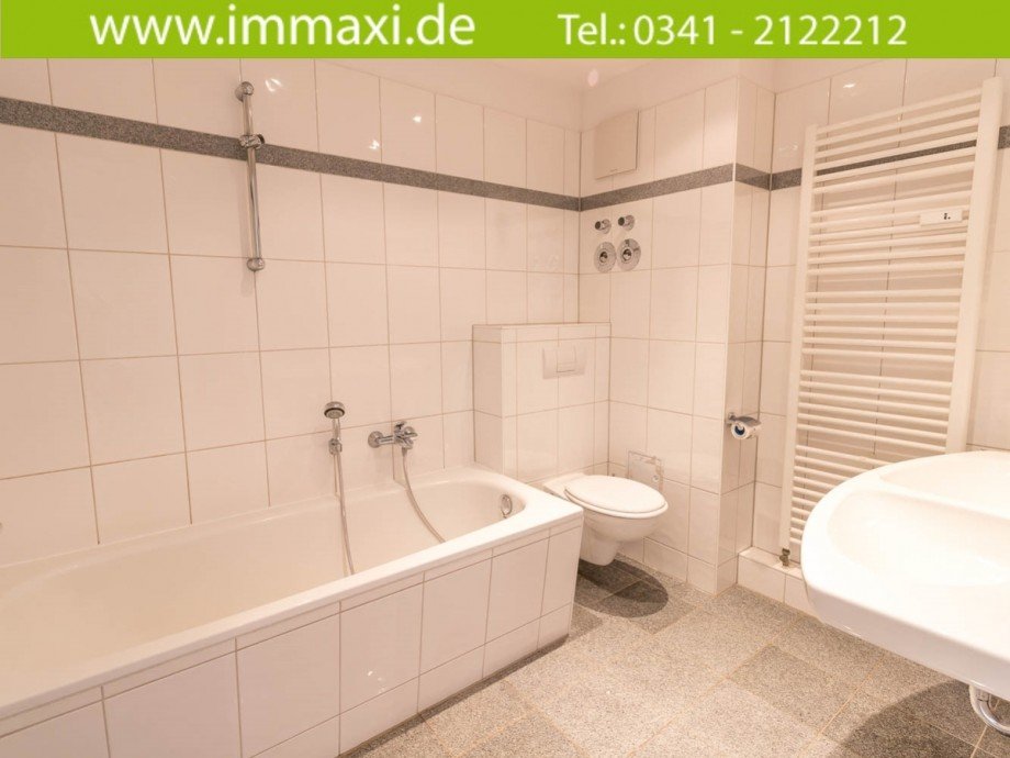 Badezimmer Etagenwohnung Leipzig