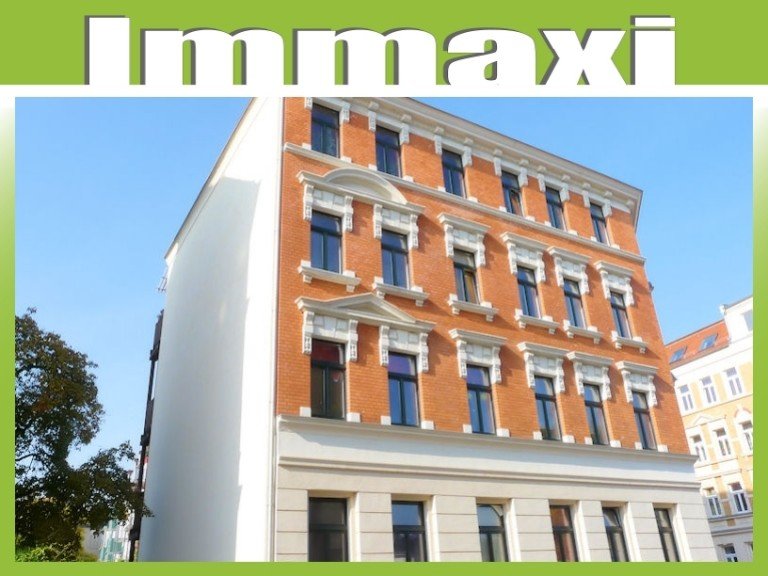 Aussenansicht Leipzig - Connewitz Etagenwohnung IN VORBEREITUNG + 2 RAUM WOHNUNG CONNEWITZ + 1. OG