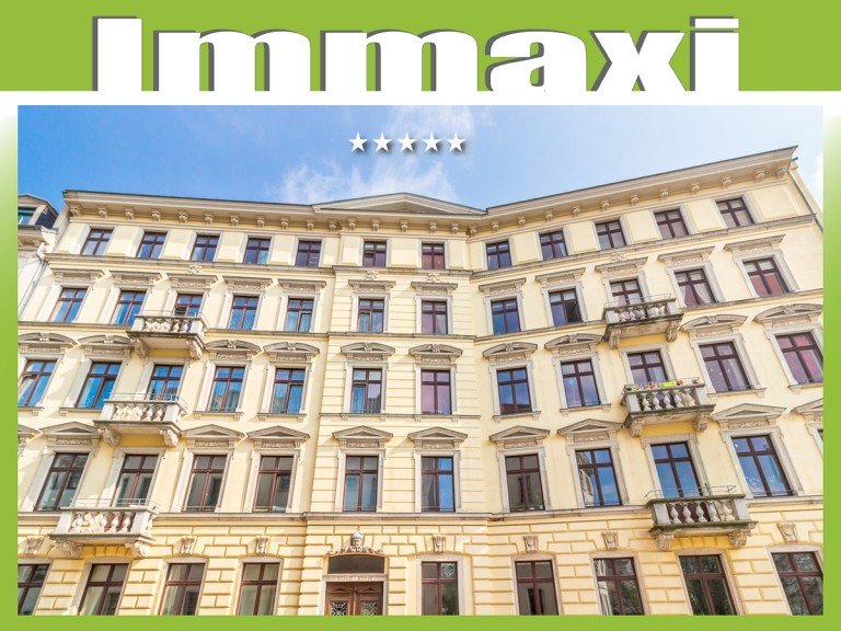 Eigentumswohnung-Verkauf-Waldstrassenviertel-Leipzig Leipzig - Zentrum-West Dachgeschosswohnung WALDSTRASSENVIERTEL + 5 RAUM DACHGESCHOSS MAISONETTE + HOCHWERTIG