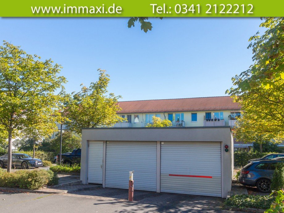 Zufahrt-zur-Tiefgarage Etagenwohnung Leipzig