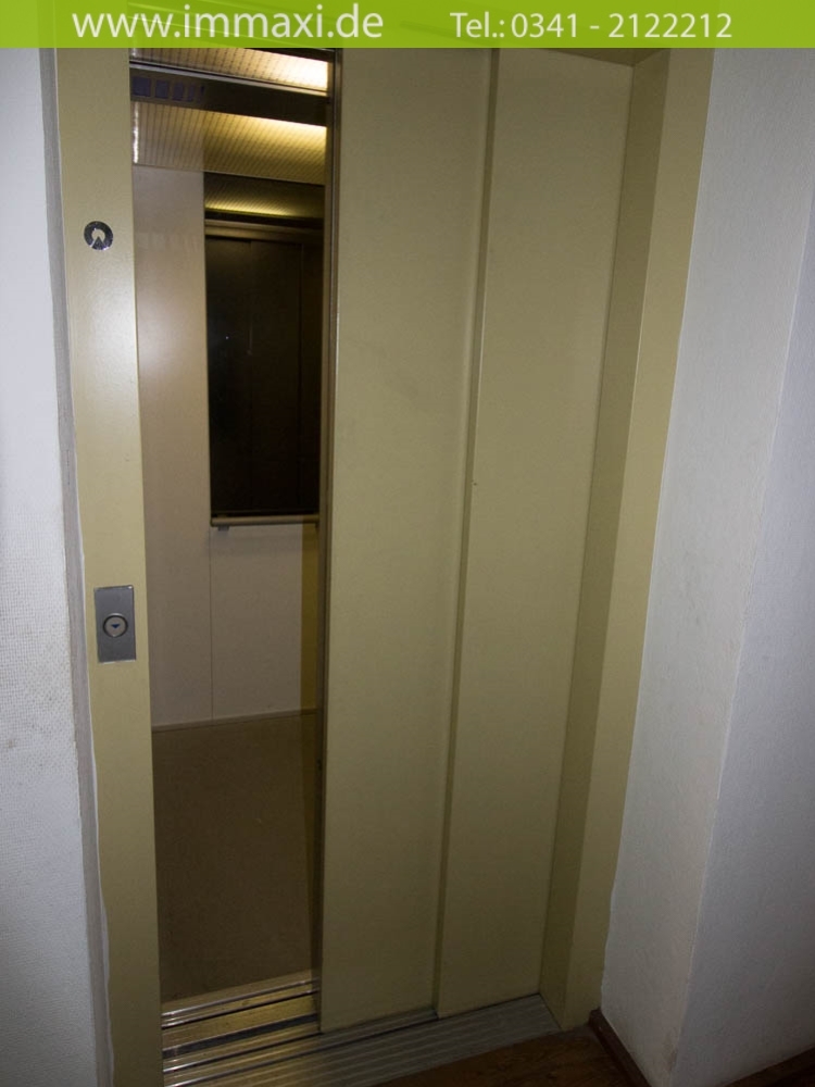 Aufzug Dachgeschosswohnung Leipzig