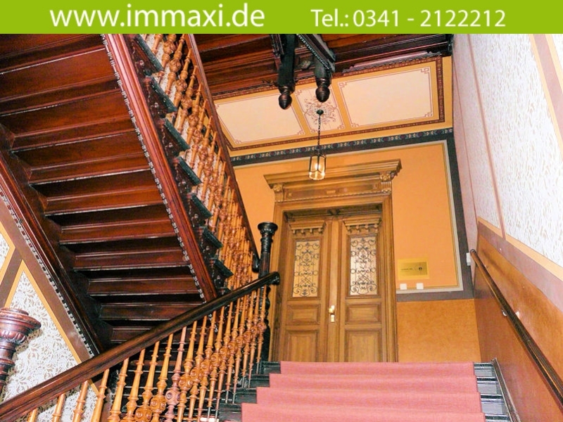 Treppenhaus Etagenwohnung Leipzig