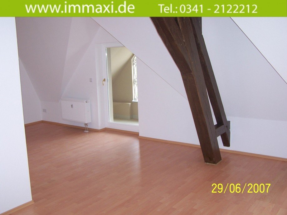 obere Ebene Etagenwohnung Leipzig