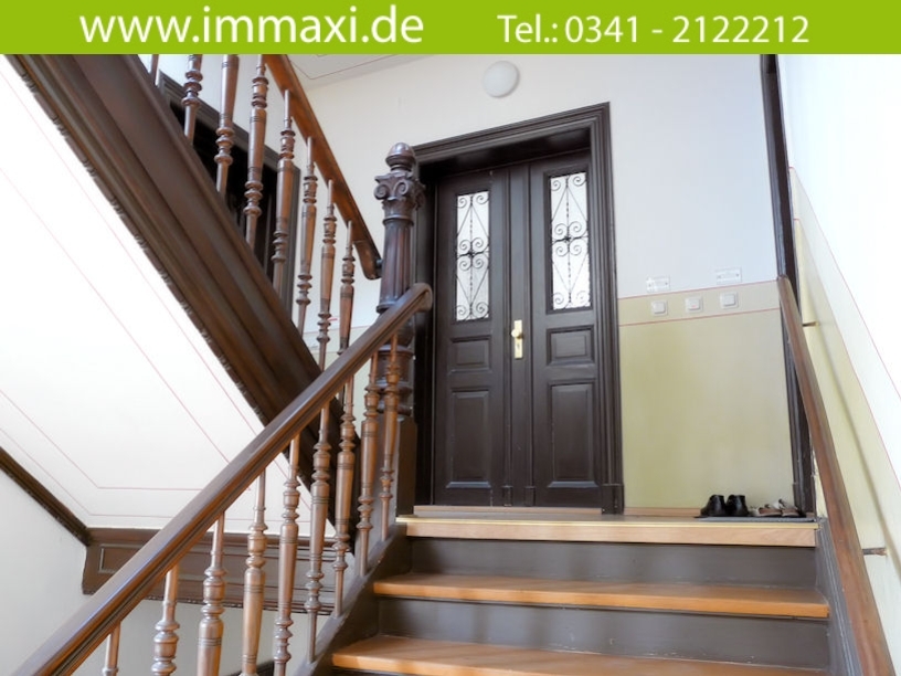 Treppenhaus Etagenwohnung Leipzig