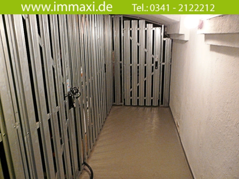 Kellerr�ume Etagenwohnung Leipzig
