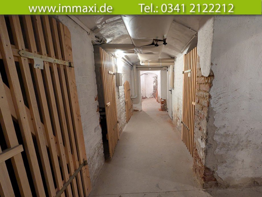 Kellerbereich Etagenwohnung Leipzig