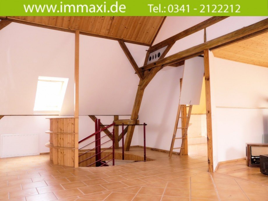 Zimmer Dachgeschoss Einfamilienhaus Bad Lausick