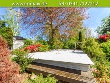 Swimmingpool---derzeitig-nicht-nutzbar LEIPZIG GROSSZSCHOCHER + WOCHENENDGRUNDST�CK MIT BUNGALOW + DIREKT AM WASSER