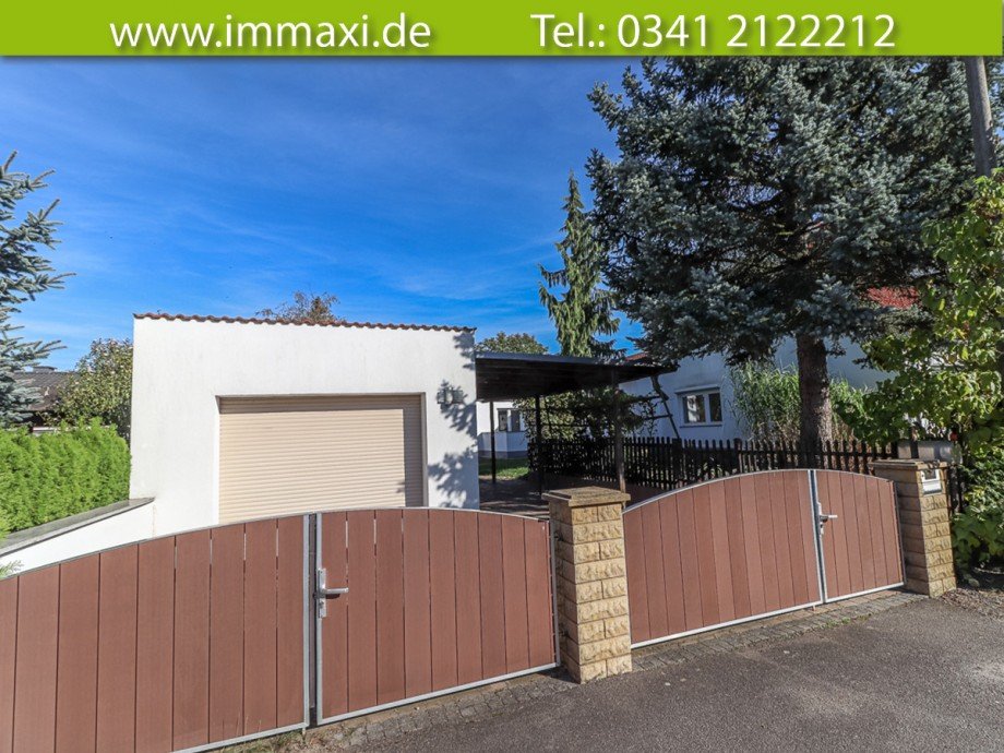 Grundst�ck Stra�enseite Doppelhaush�lfte Leipzig / Meusdorf