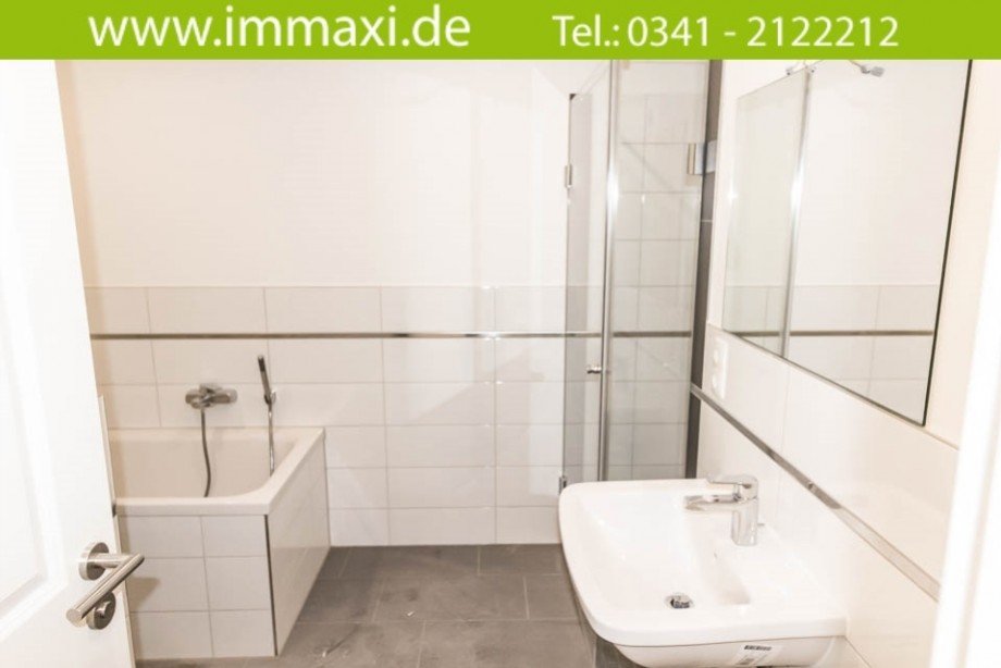 Badezimmer Etagenwohnung Leipzig