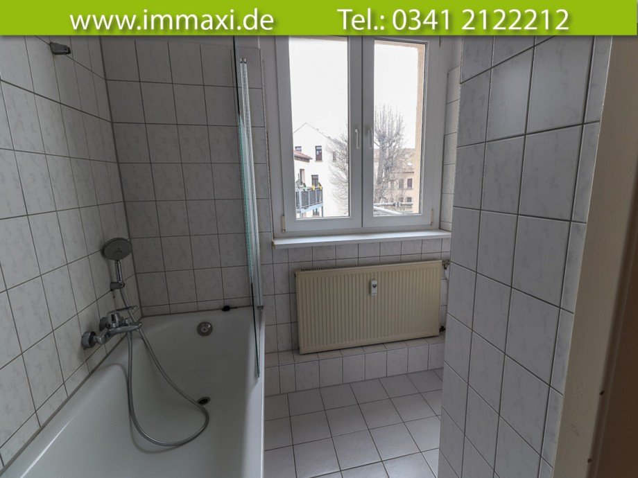 Badezimmer Etagenwohnung Leipzig