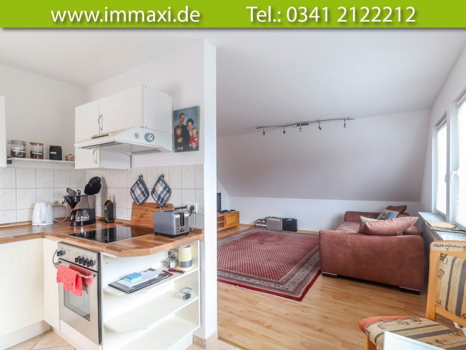 Wohnbereich-und-K�che-OG Einfamilienhaus Bennewitz