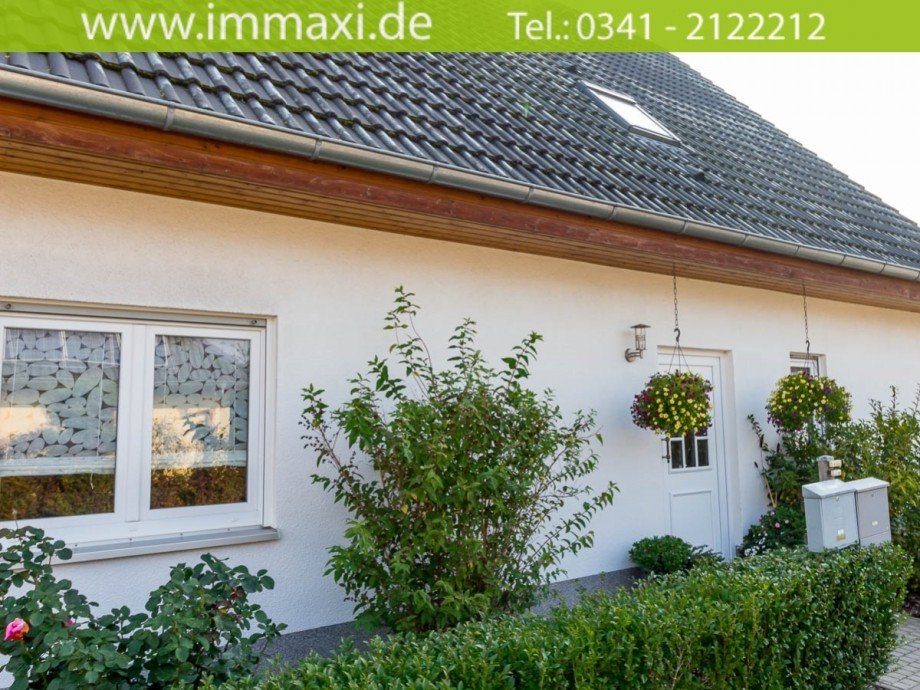 Haus Paunsdorf Au�enansicht Einfamilienhaus Leipzig