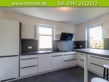 K�che-mit-hochwertiger-Einbauk�che EINFAMILIENHAUS IN LIEBERTWOLKWITZ + 6 ZIMMER + KAMIN + ERDW�RME