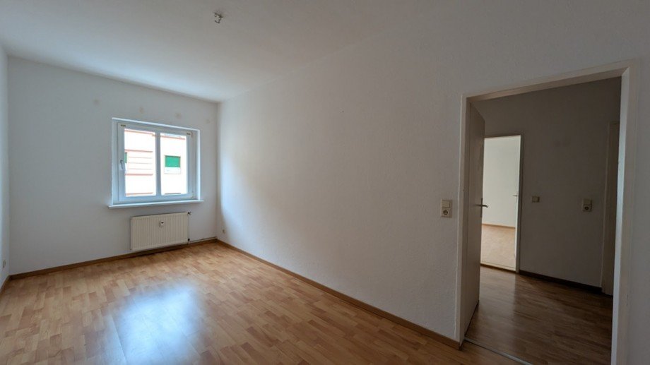 Schlafzimmer - wird noch gemalert Etagenwohnung Leipzig