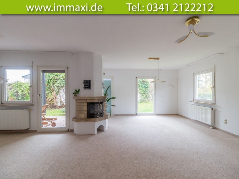 Wohnzimmer-(1) Einfamilienhaus Markkleeberg