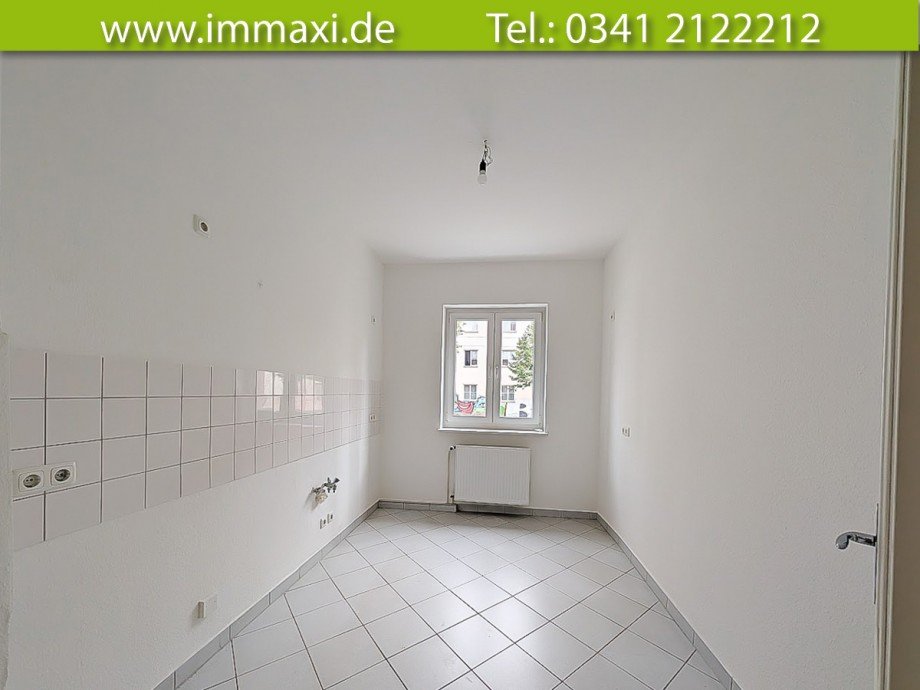 K�che Erdgeschosswohnung Leipzig