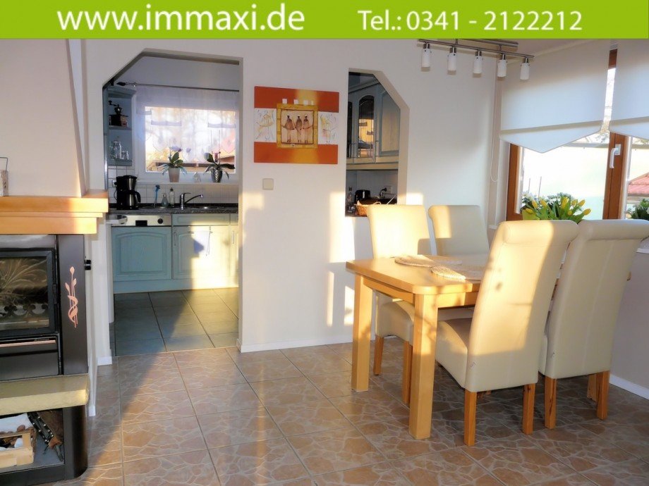 Essbereich Einfamilienhaus Pegau