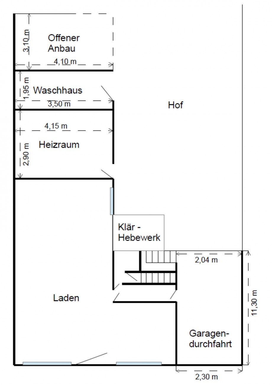 Grundriss-EG Haus Colditz